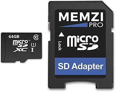 MEMZI PRO 64GB Klasa 10 90MB / s Micro SDXC memorijska kartica sa SD adapterom za Samsung Galaxy Core Prime seriju mobilnih telefona