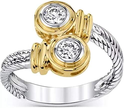 Jude Jewelers Od Nehrđajućeg Čelika Pleteni Čvor Vjenčanje Angažman Promise Izjava Prsten