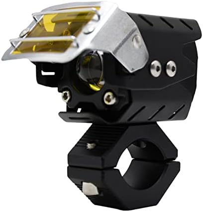 FANGZI LED svjetla za maglu, 2 kom reflektor motocikla prednja LED svjetla za vožnju 9000LM 90W 6000K prednja svjetla 4 Mode duga kratka svjetla