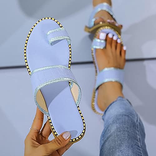 Ljetne papuče za žene vanjske papuče ženske boje Casual Fashion ženske sandale za hodanje ženske sandale veličine