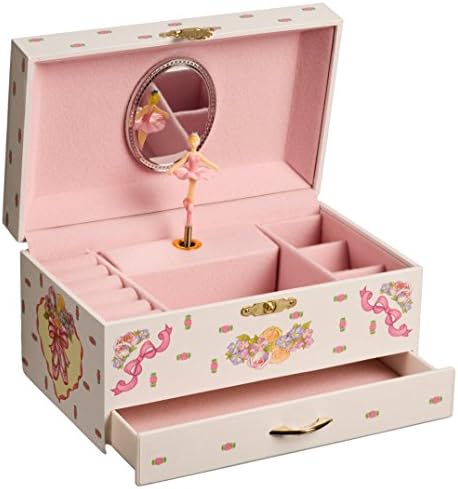 San Francisco Music Box Company Ballerina Jewelry Box