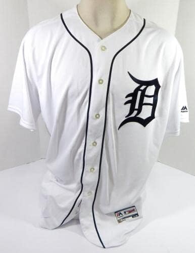 2018 Detroit Tigers AJ Sager 83 Igra Izdana bijeli dres 50 DP37653 - Igra Polovni MLB dresovi