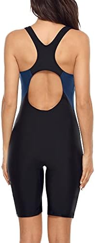 beautyin ženska bojleška jednodijelno kupaće kostim atletske kupaći kostim