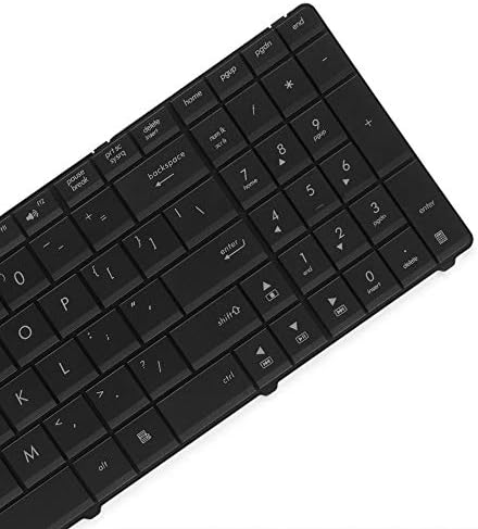 GODSHARK zamjena tastatura za ASUS n53 k54l x55 x55u x55a x54c x54h x54hy x54xb x55vd x55c r500 F55 F75 serija Laptop Black us Layout