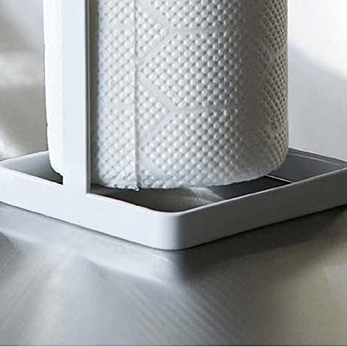 Wykdd Kuhinjski kolut za papir držač ručnika kupaonica tkivo postolje za trpezarijski stol vertikalni salveti stalak za skladištenje kuhinje