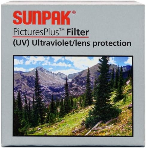 Sunpak 40.5 mm UV Filter za ultraljubičasto staklo
