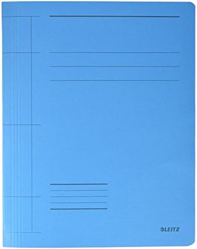 Esselte Leitz labavi list svježe-A4-Manila karton-plavi, 25 po pakovanju