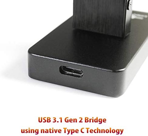 NexStar SX, USB 3.1 Gen 2 Tip C M. 2 NVMe SSD priključak