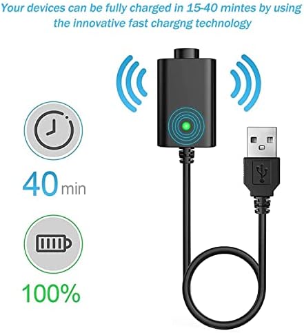Smart USB kabl za punjenje navoja, Smart punjivi Adapter uređaj sa LED indikatorima zaštita od prekomernog