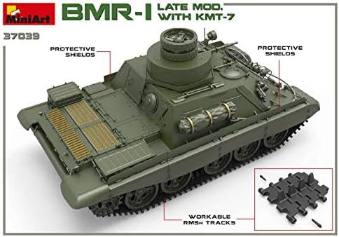 Mini Art 1/35 sovjetska vojska BMR-1 kasni KMT-7 odstranjivač Mina Model MA37039' / MIA37039