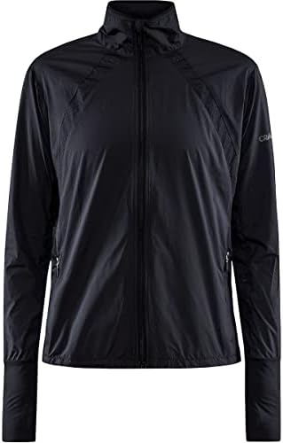 Craft Sportswear Women's Adv Essence With jakna | Lighweet puni zip jakna | Savršeno za trčanje,