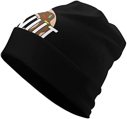Njega kut Care Beanie Cap Meko topli puni pulover kapu za spavanje snimke za spavanje za uniseks