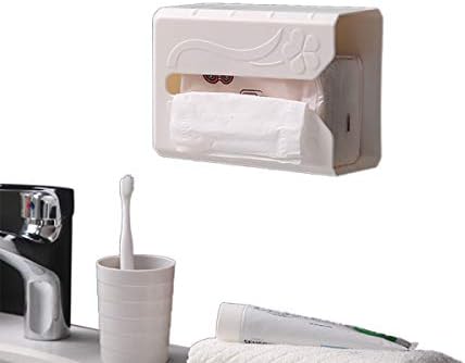ZCMEB kutija za tisnog tkiva za samoljepljenje tkiva salvetir držač salveta zidna torba za smeće