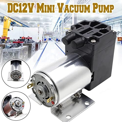 Teckeen 12v 65-120kpa Mini vakuumska pumpa visokog pritiska usisna membranska držač pumpe 5l / mi