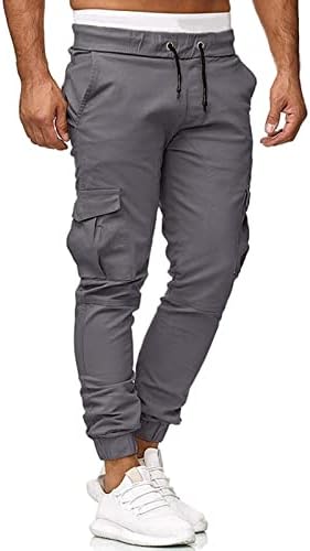 Rela Bota Muška teretna hlače Jogger Ležerne prilike modne radove Sportski vučni satovi na otvorenom planinarski pantalone sa džepovima