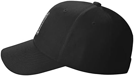Mehaničar Auto American zastava Baseball Hat Sunhat Classic Tata Cap Crni teniski kape za muškarce žene
