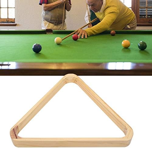 Alomejor Snooker Ball Rack Drveni trokut i rombus stol Bazen Ball Strpljači sportski pribor Pribor