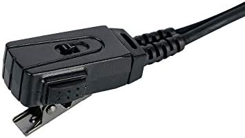 Klykon 2-pinska bradavica prikrivene slušalice sa akustičnom cijevi sa Vox PTT mikrofonom za Motorola CLS1110 CLS1410 CP100 CP200 GP88 GP300 RDM2070D dvosmjerni Radio voki-toki