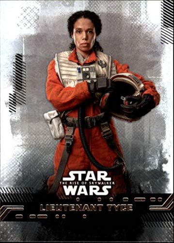 2019 TOPPS Star Wars Raspon Skywalker serije JEDAN # 19 Poručnička Tyce Trgovačka kartica