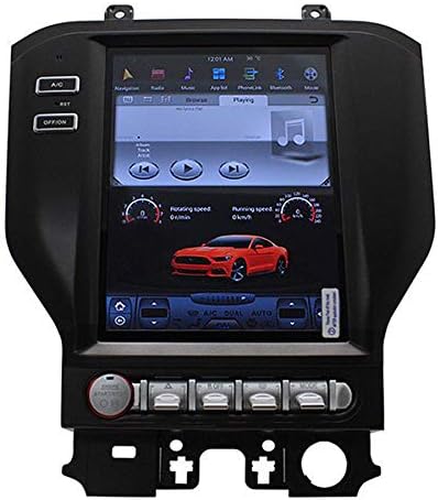 ASVEGEN 10,4 inčni vertikalni ekran Android Car Stereo za Ford Mustang 2015-2017 4G WiFi GPS Navi Multimedia Player