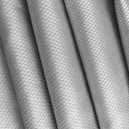 EMF anti-zračenje, tkanina srebrne vlakne 150x66cm RF / EMI / EMF / LF blokiranje / zaštita protiv zračenja Provodno rastezanje tkanine za pravljenje trudnoće odjeće, zavjese, plahte, jastuk