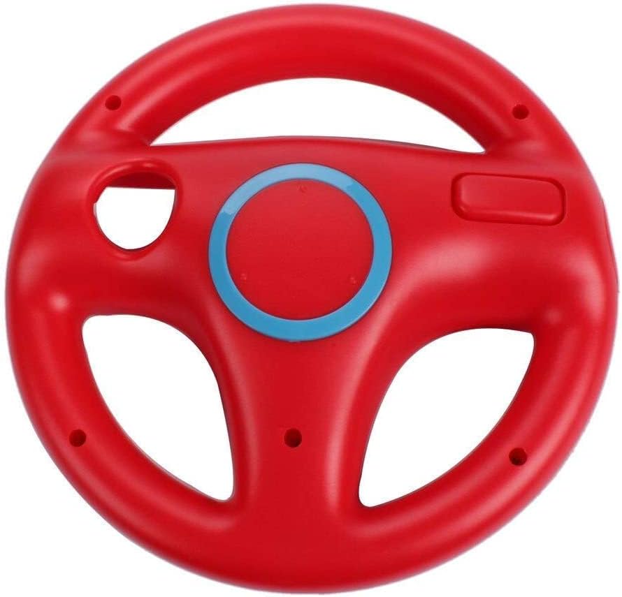 Ameego Red {2 pack} Dizajn upravljača Dizajn kotača Mario Kart Racing Game Upravni točak za Wii kontroler igre