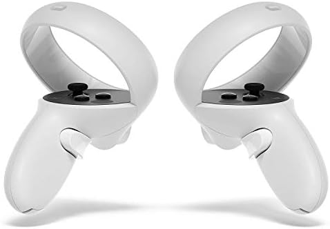 Oculus Quest 2 - Napredna slušalica za igranje virtualne stvarnosti za obiteljski odmor - bijeli - 256GB video - silikonska maska ​​+ 16 stopa USB tip-c link kabel