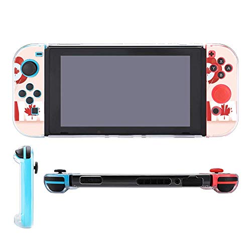 Futrola za Nintendo Switch, Sretan Dan Kanade Set od pet komada zaštitni poklopac futrola za konzole za igre za Switch