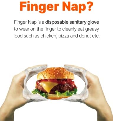 ADDY & amp; PLUSY jednokratne vinilne rukavice za prste jednostavne i praktične higijenske rukavice za prste