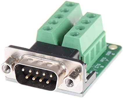 DB9 priključak muški adapter signali Terminal modul RS232 serijski za terminal