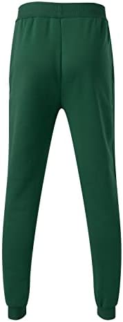 Katior dugi trening za trening muškarci muške casual fitness trkačke pantalone za crtanje labavih struka hlače sa čvrstim bojama