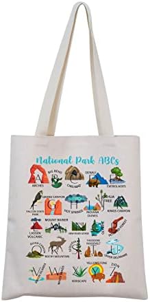 MNIGIU torba za nacionalni Park tematski poklon na otvorenom poklon kampiranje ljubavnik poklon