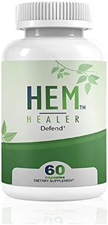 Hem Healer™ braniti | drži hemoroide dalje | siguran & prirodno