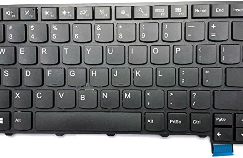 Sixbuys zamjena Američki tastatura crni okvir žalbe sa Lenovo IBM Thinkpad T460S T470S 01YR046