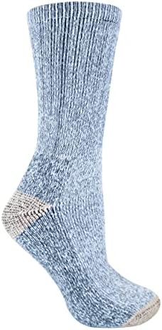 6 parova Ženske vunene pješačke čarape | Sock snob | Jastučne čarape za hodanje čizme