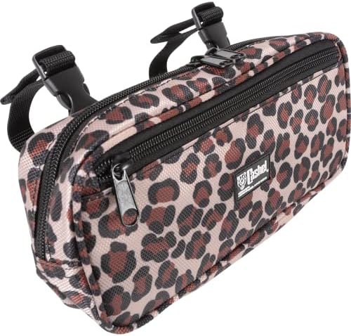 Cashol Pommel sedla torba, leopard, mali