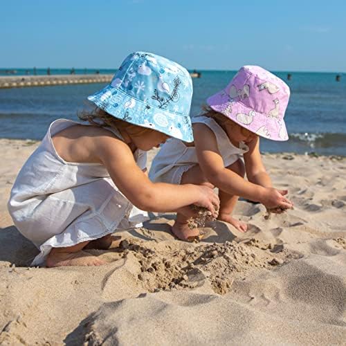 Urban infant Toddler šešir za sunce - šešir - lagan i reverzibilan-djeca od 1-5 godina - dječaci i djevojčice - idealno za ljeto
