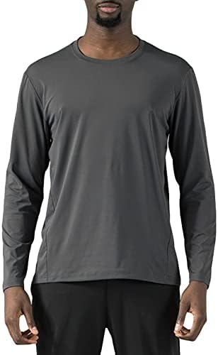 Jeke-dg vlagu Henley majica teretana fitness tee prozračne sportske mišiće majice protiv bora brzo suho jogger