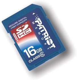 16GB SDHC velike brzine klase 6 memorijska kartica za Panasonic HDC - Hs200 kamkorder-Secure Digitalni