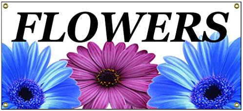 Cvijeće Baner maloprodajno trgovina Poslovni znak 36 sa 15 cvjećarnica cvjećara