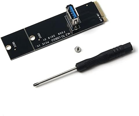 ACXICO 2pcs NGFF M.2 na USB 3.0 Transfer PCI-E adapter za rezervaciju za rudarsku mašinu