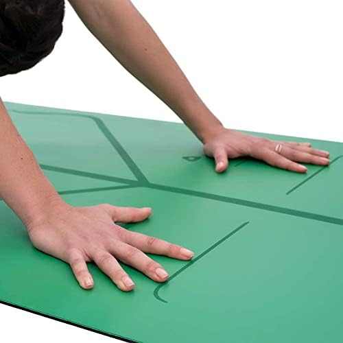 Liforme štampana prostirka & amp; putna prostirka & amp; Ultimate Everyday Yoga Mat Cleaner-paket paketa-patentirani