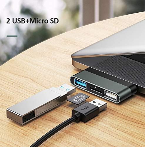 N / A Type-C Cable Mini Hub USB 3.0 2.0 Hub multi USB Splitter Adapter za laptop/telefon/PC USB-Hub ekspander