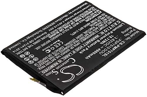 Zamjenska baterija Kompatibilna za PSP7510 Dou Muze C7 Duo, PSP7510 Dou Baterity