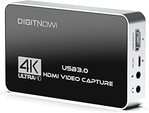Kartica za hvatanje 4K 60FPS, USB3.0 HDMI Cartica Carture Nintendo prekidač, snimanje kartica za snimanje za streaming