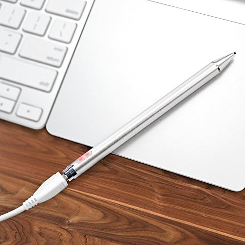 Boxwave Stylus olovka za ponovno punjenje Volvo 2021 S90 - Accupoint Active Stylus, elektronički stylus sa ultra
