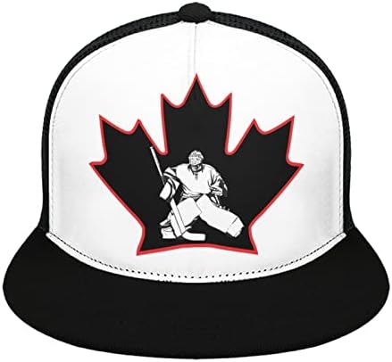 Kanada Hokej na ledu Javorova bejzbol kapa Vintage Snapback šešir Podesiva mrežasta Tata kapa za muškarce