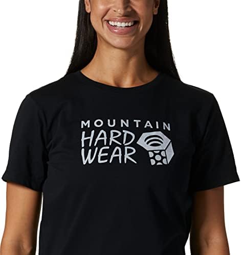 Mountain jastuk ženske MHW logotip kratki rukav | Klasični lagani pamučni tee