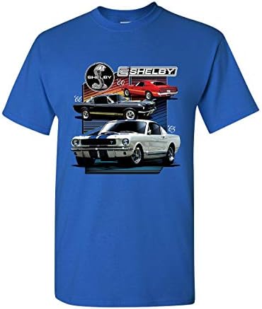 Ford Mustang Shelby GT350 GT500 Majica Američki mišićni automobili MENS TEE majica