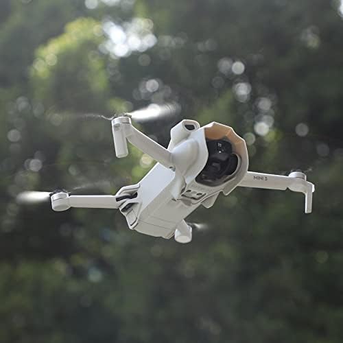 Moudoauer Drone Lens Gimbal Plastična kapuljača, poklopac objektiva Case Case Cameru Sočice kapuljača